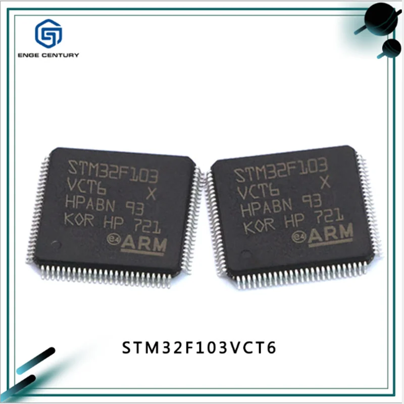 100 шт. STM32F103VCT6 LQFP-100 MCU