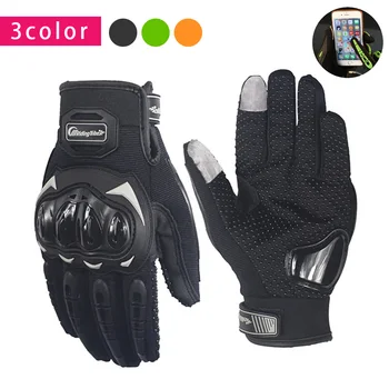 

FOR yamaha majesty 125 suzuki boulevard m109r honda z50 bmw ninet Motorcycle gloves motocross Touch screen Full finger gloves