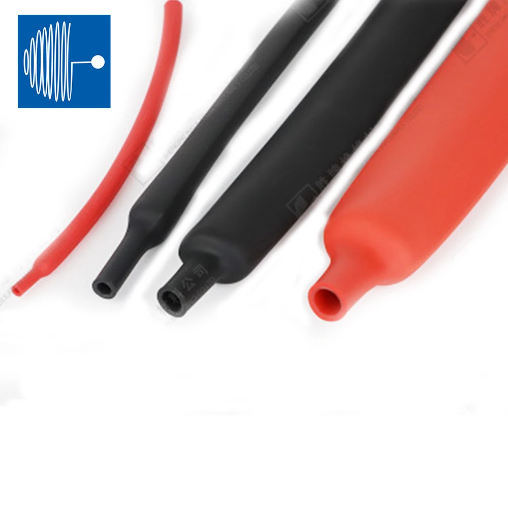 Цветная термоусадочная трубка Triumph Cable 5 м с двойными стенками от 2 4 мм до кратная