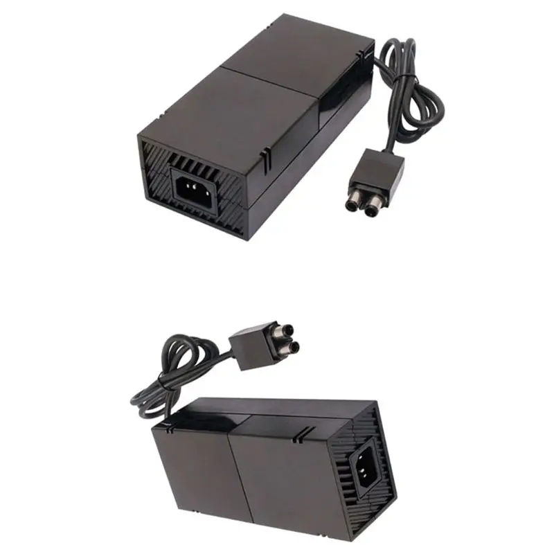 

EU/US/UK Plug Adapter Charger Power Supply Cable Cord for Xbox One Game Console 3XUE