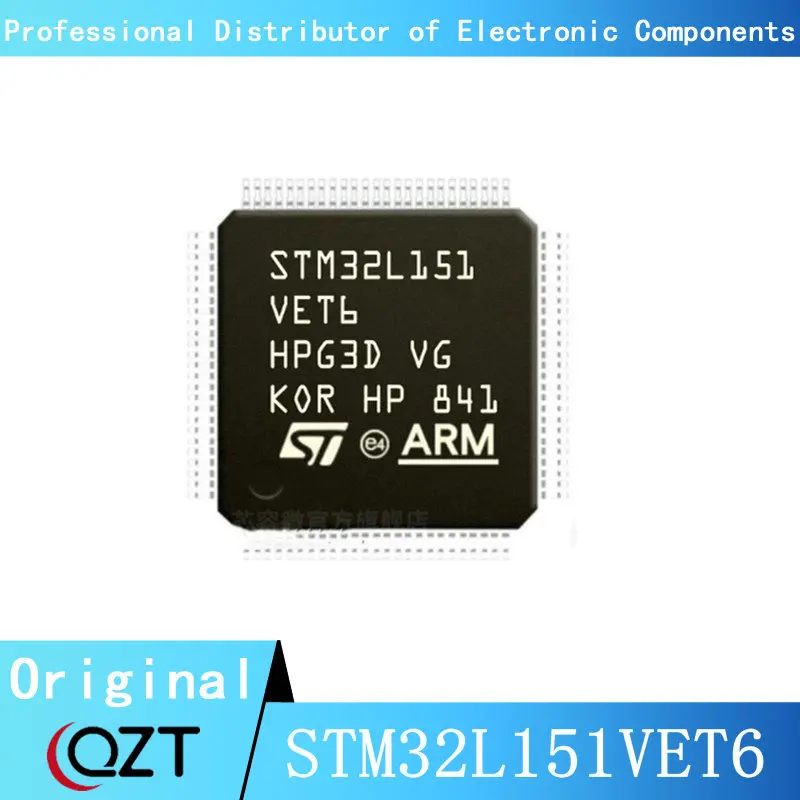 10pcs/lot STM32L151 STM32L151VE STM32L151VET6 LQFP100 Microcontroller chip New spot stm32l151vet6 stm stm32 stm32l stm32l151 stm32l151ve new original ic mcu flash lqfp 100