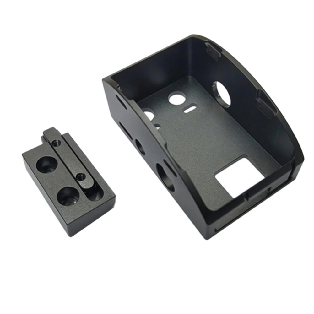 Receiver Module Mount Holder FPV Goggles V3.0/PLUS RX Aluminum Protector Case Cover DJI FPV Goggles