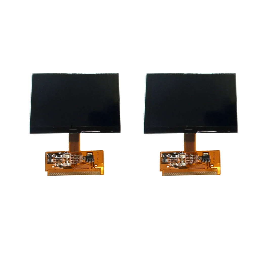 2x VDO Cluster LCD Display Replacing Old Kit for VW Audi Version A3 A4 A6