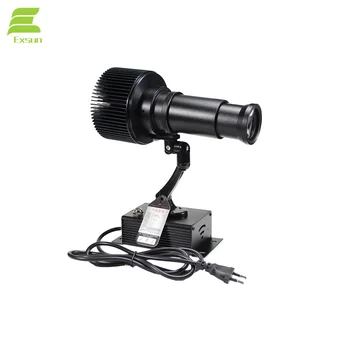 

65W HD Image indoor High Bright LED light Custom 37mm Logo Pattern Shop Mall KTV Bars Advertising Projection light