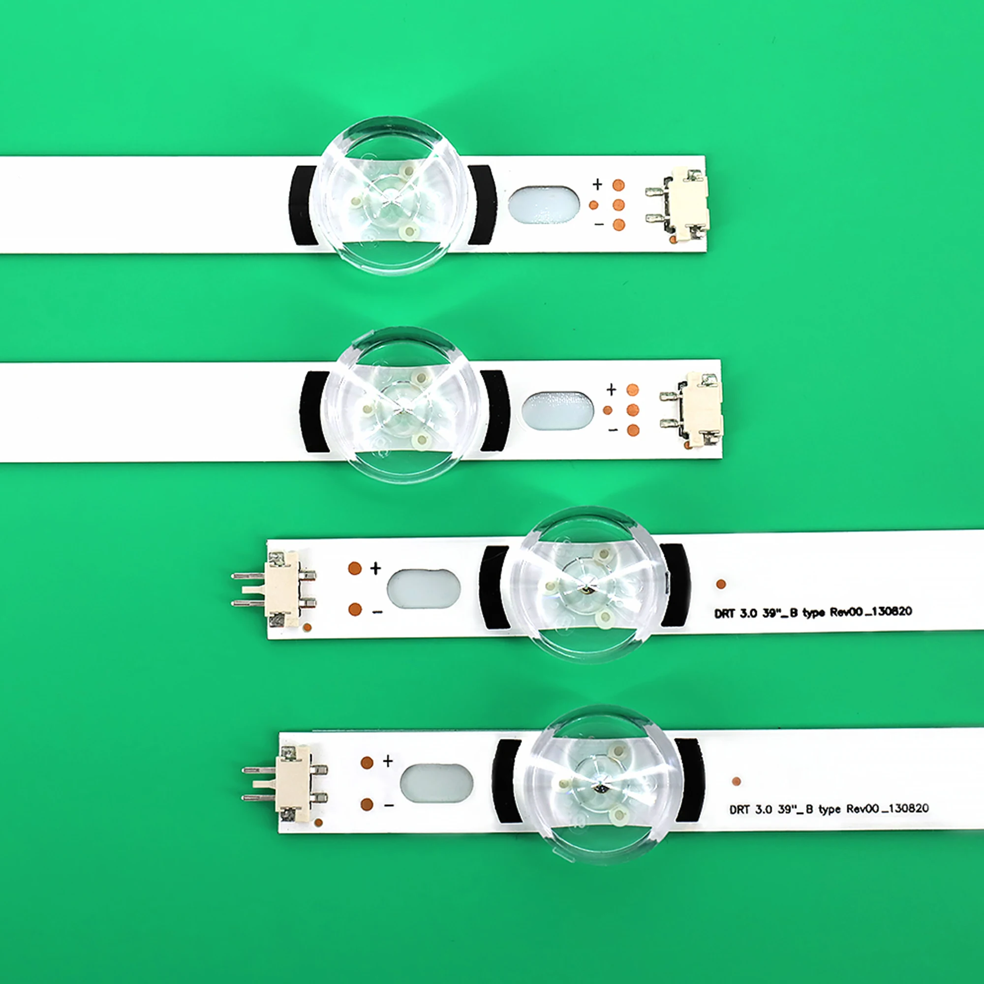 

8 PCS(4*A+4*B)LED strip bar Replacement for LG 39 inch TV 39LB5610 39LB561V innotek DRT 3.0 39 inch A B type