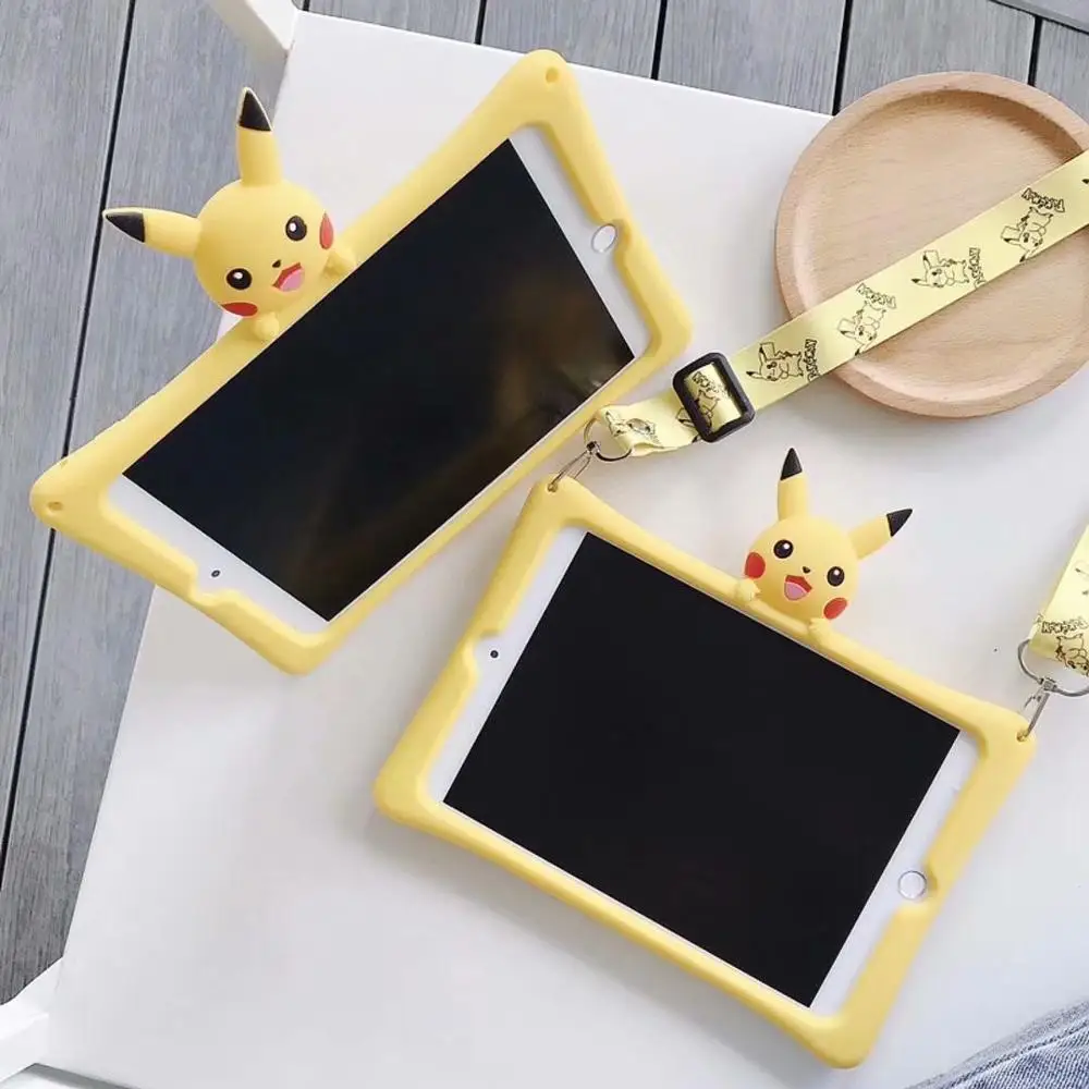 Чехол для IPad 9,7 Pro 9,7 10,5 Air 2 Силиконовый планшетный чехол для IPad Air 10,5 мини на возраст 1, 2, 3, 4, 5, мягкая накладка с подставкой