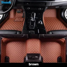 Ynooh автомобильный коврик для fiat freemont bravo 2007 500x 500L albea ducato idea linea palio panda croma автомобильные аксессуары