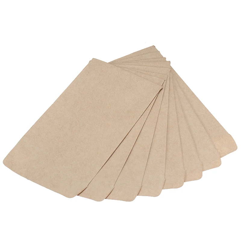 100 SACCHETTI DI carta piccoli sacchetti per semi 10 x 6 cm marroni carta  kraft sacchetti per ospiti EUR 10,44 - PicClick IT