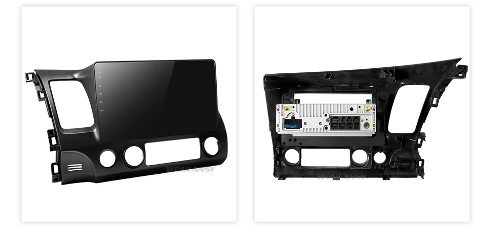 Автомобильный dvd gps плеер для honda civic 2006-2011 с радио gps навигацией поддержка зеркального соединения рулевое колесо PX6 android 9,0