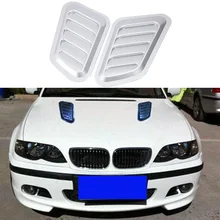 #Special Offers 2PCS Car Front Engine Cover Sticker Decorative Air Outlet Flow Intake Scoop Turbo Bonnet Vent Cover Hood Auto Parts #Special Offers 2PCS Car Front Engine Cover Sticker Decorative Air Outlet Flow Intake Scoop Turbo Bonnet Vent Cover Hood Auto Parts