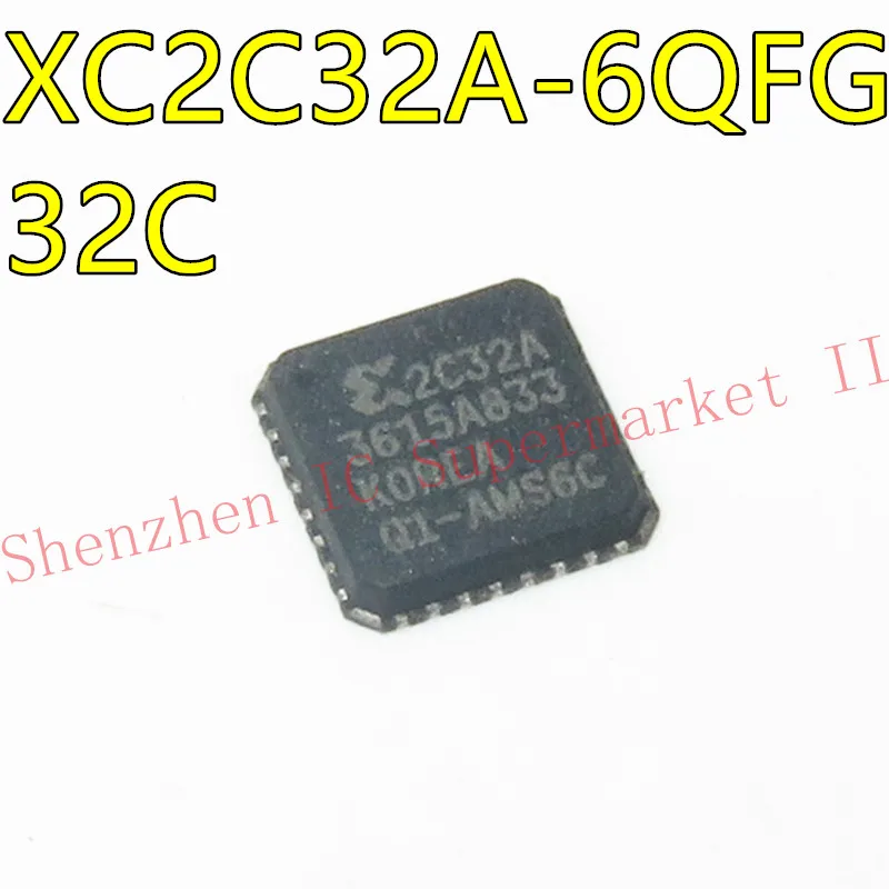 5 шт. XC2C32A-6QFG32C 2C32A QFN32 IC CPLD 32MC 5.5NS 32QFN в наличии новые и оригинальные | Электронные