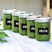 36 шт. наклейки для сезонных приправ, бутылки, водонепроницаемые наклейки в виде меловой доски, Баночки, органайзер для меловой доски, клейкие бирки, кухонные наклейки, s Декор