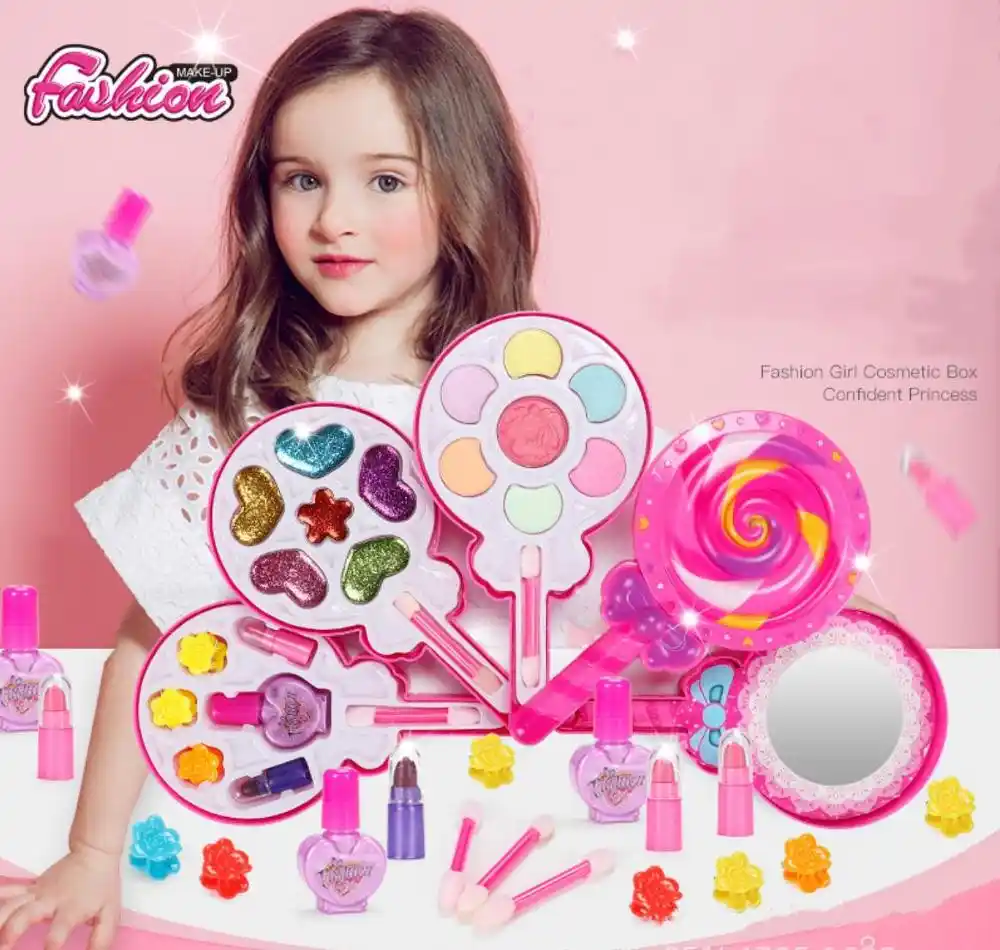 maquillaje de juguete para niñas