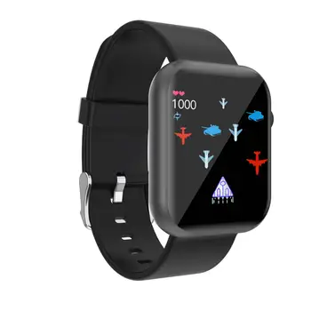

Newwear R3L Smart Watch Hoverable Heart Rate Blood Pressure Oxygen Monitor Game Function Music Control Sport Smartwatch