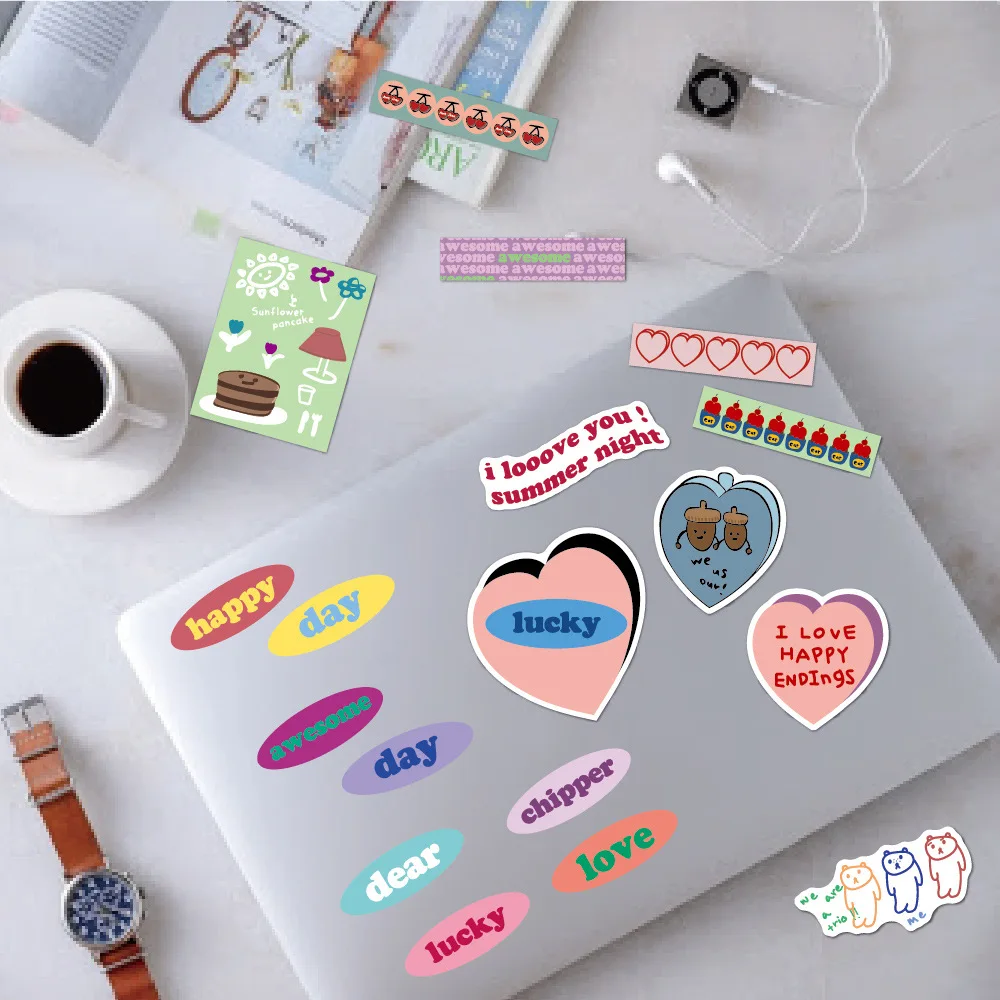 10 sheets printable vinyl sticker paper letter size matte self adhesive printer copy paper for epson inkjet printer diy crafts copy paper aliexpress