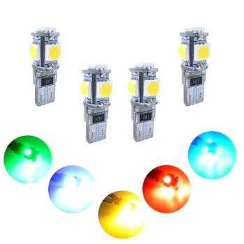 

4x LED T10 W5W Canbus 194 168 LED Clearance Parking Light For Opel Astra h j g Vectra b c d Corsa Zafira Insignia