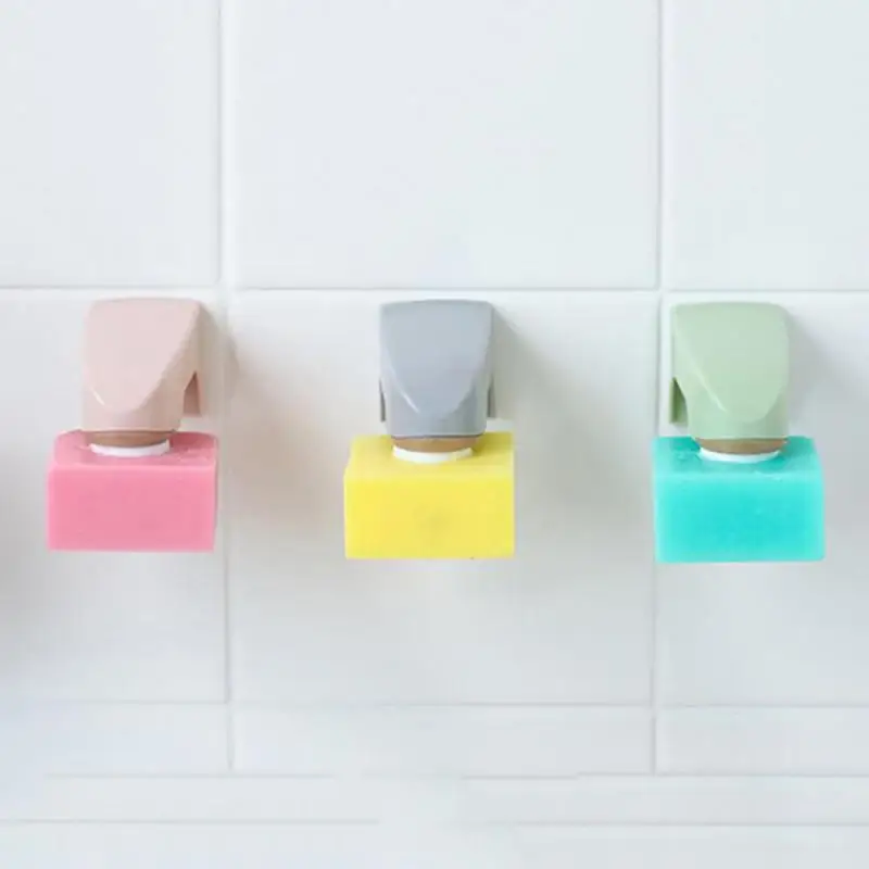Soporte magnético para jabón sin perforación, soporte de pared para jabón, accesorios de baño, platos autoadhesivos