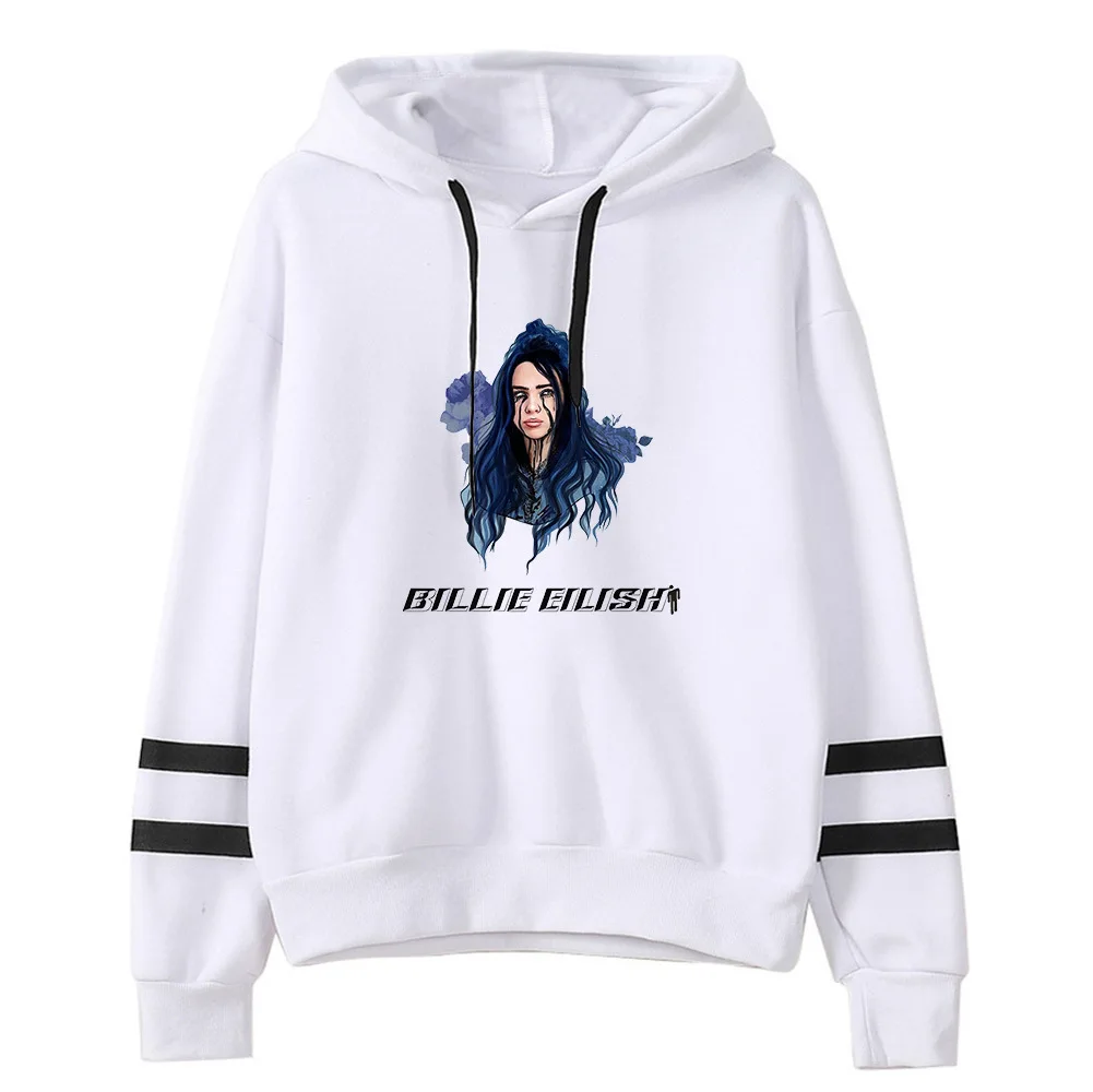 Забавный зеленый свитер с капюшоном Billie Eilish Dont Smile At Me, Повседневный пуловер с капюшоном для мужчин и женщин, Спортивная толстовка с длинным рукавом в стиле хип-хоп