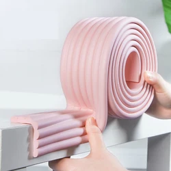 Protection de bord en forme de W de 2m pour bébés et enfants, conception de coupe de sécurité, Protection nécessaire pour éviter les collisions 