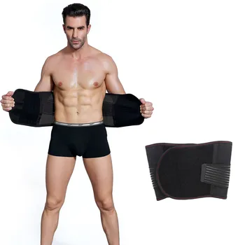 

Body Shapers Belt Waist Belts Stretch Trainer Adjust Control Modeling Strap Compression Corset Men Slimming Fitness Girdle Tummy