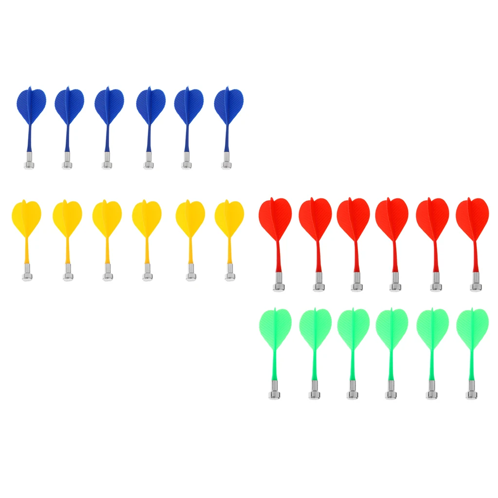Pack of 12 Magnetic Darts for Magnet  Dart Board - Indoor Game Party Dart Supplies