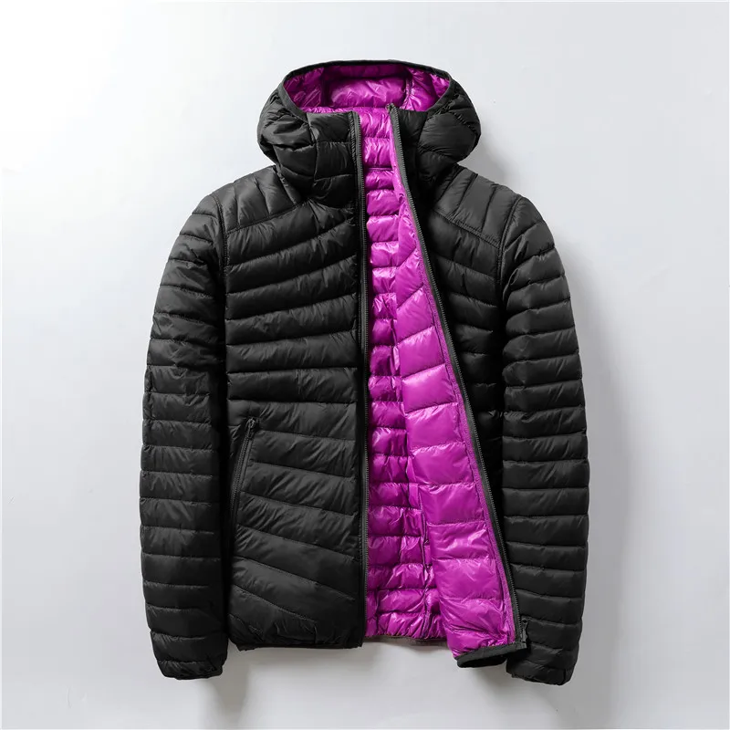 

2023 90% White Duck Down Jacket Winter Bright Coat Women Snow Clothes Loose Plus size Female Down Parka Female Portable Outwear