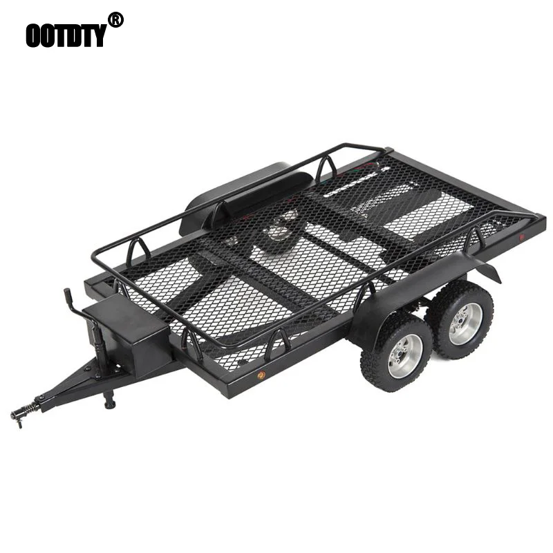 Р/У Машинки прицеп на гусеничном ходу для 1/10 Trx4 осевой Scx10 90046 90047 CC01 D90