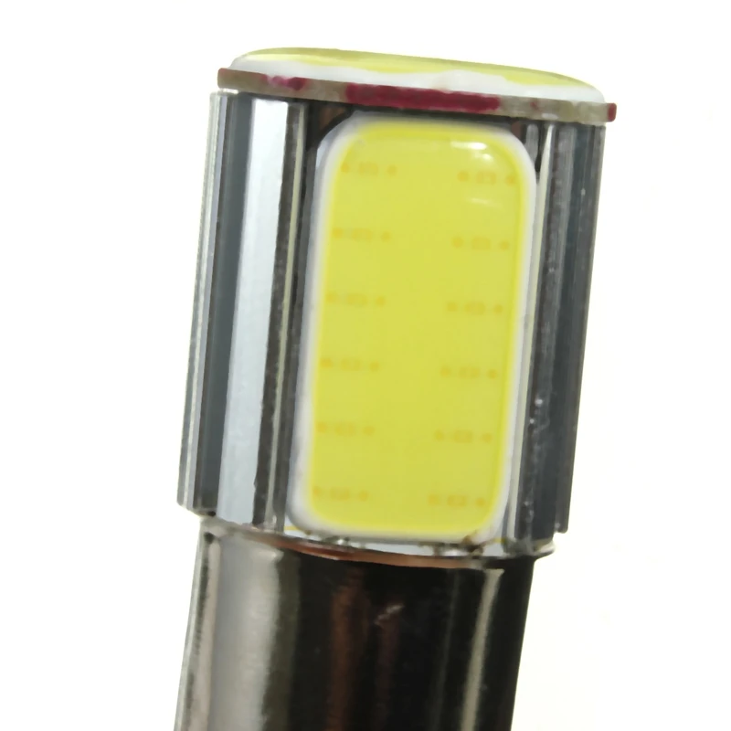 2 шт. 12V светильник s 5W 1156 COB светодиодный лампы 1156 автоматический поворот светильник лампа 500lm 6500-7000K белый Поддержка дропшиппинг