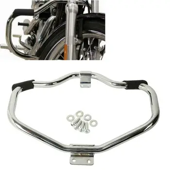 

Motorcycle Iron Highway Engine Guard Freeway Crash Bar For Harley Sportster XL883 XL1200 Custom 2004-2019 XL 883N XL 1200X