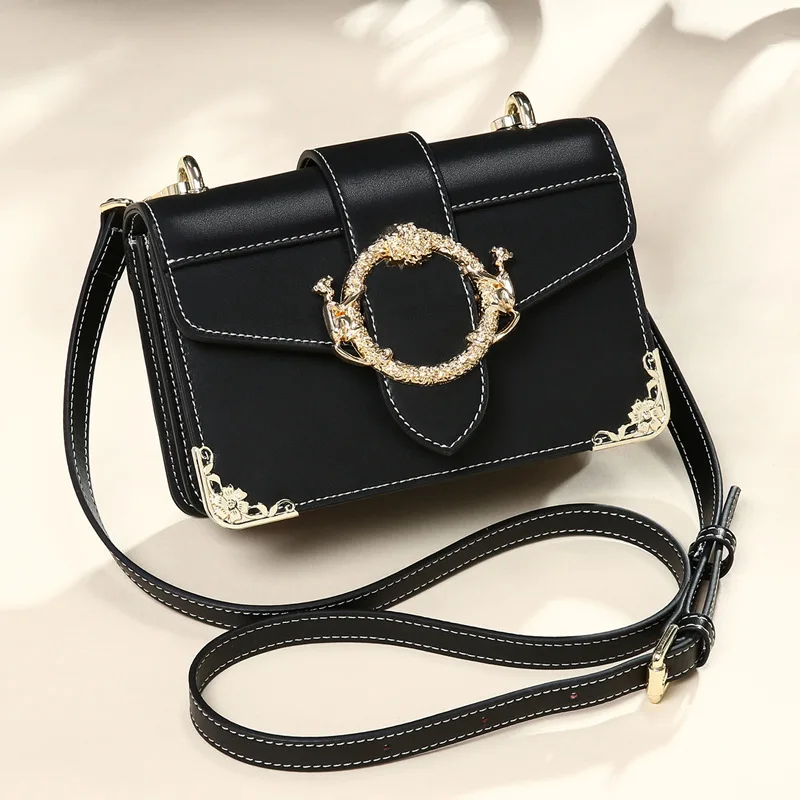 

Shoulder Bag Women's 2019 New Style WOMEN'S Leather Bags Fashion Mini Small Shoulder Bag Korean-style Versatile Shoulder Bag Pal