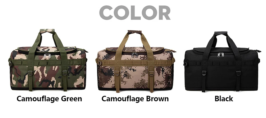 Camo Gym Sports Bag Men Waterproof Fitness Training Backpacks Multifunctional Travel Luggage Outdoor Sporting Tote For Male03