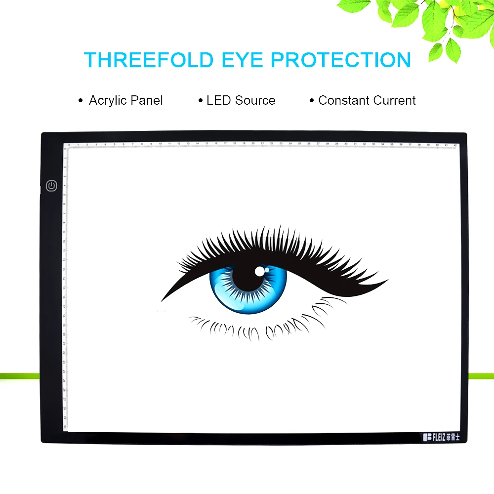 Threefold-Eye-Protection