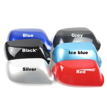 

SKTOO Car Styling Side Mirror Covers Caps Rearview Mirror Shell Housing For Mazda 3 M3 2003-2009