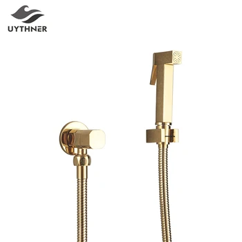 

Bidet Faucet Brass Shower Tap Washer Mixer Single Cold Water Shower Sprayer Head Tap Toilet Faucets Toilet Hand Bidet Faucet