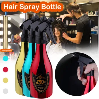 

Holding Spray Hair Fiber 550ML Hairdressing Shiny Spray Bottle Salon Barber Hair Tools Water Sprayer High Quality Long #301206