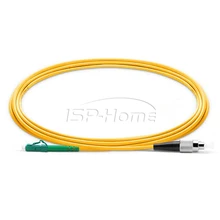 5 шт./пакет 3 м LC/APC-FC/оптический патч-корд, Simplex 2,0 мм одномодовый волоконно-оптический патч-корд, LC-FC волоконно-оптический соединительный кабель