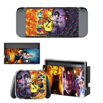 

Naruto Skin Sticker Decal For Nintendo Switch Console and Controller For NS Protector Cover Joy-con Switch Skin Sticker