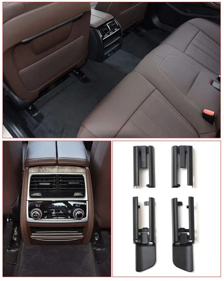 

For BMW (2018-2019 G30 G38), (2016-2019 G11 G12), Car Seat Slider/Track Rail Covering For G Classis