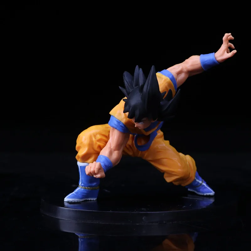

Very Fun Garage Kit Model qlz World Budokai 7 Black Hair Goku Super Restore Decoration No. 86