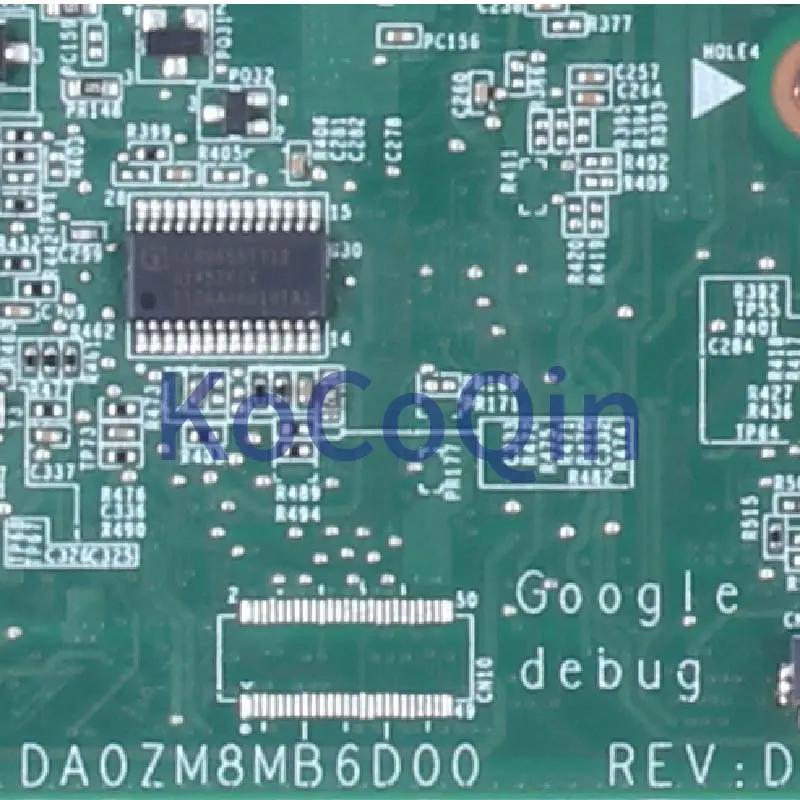 Placa Madre Para Dell Chromebook 3110 2 En 1 - Con Procesador N4500, 4 GB RAM, 32 GB Almacenamiento
