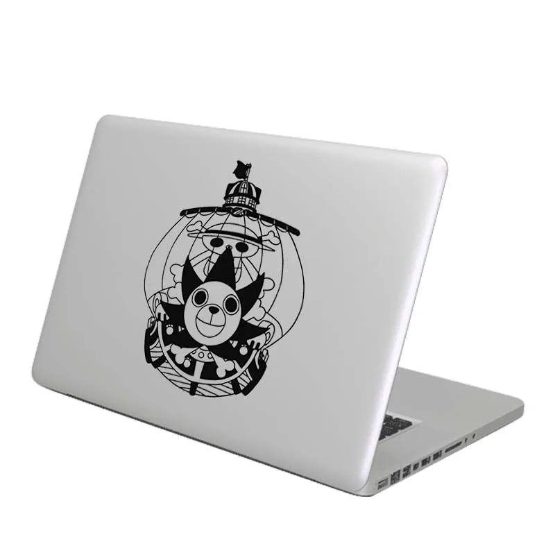 Цельный счастливый пиратский корабль наклейка для ноутбука Macbook Наклейка Pro 16