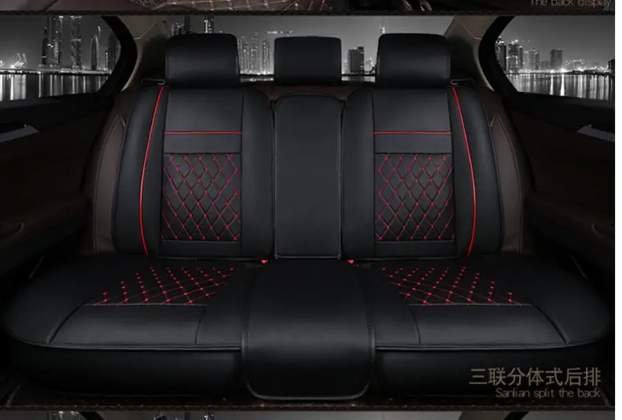 

1 seat + 1 rear seat, the price is 65 dollars.
