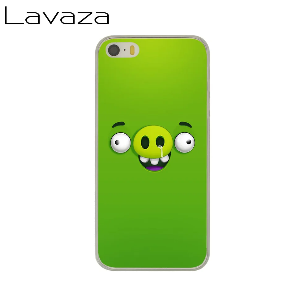 Lavaza фильм Angry Birds жесткий чехол для телефона для iPhone 11 Pro Max 4 5 5S 5C 6 6S 7 8 Plus X XR XS MAX - Цвет: 2