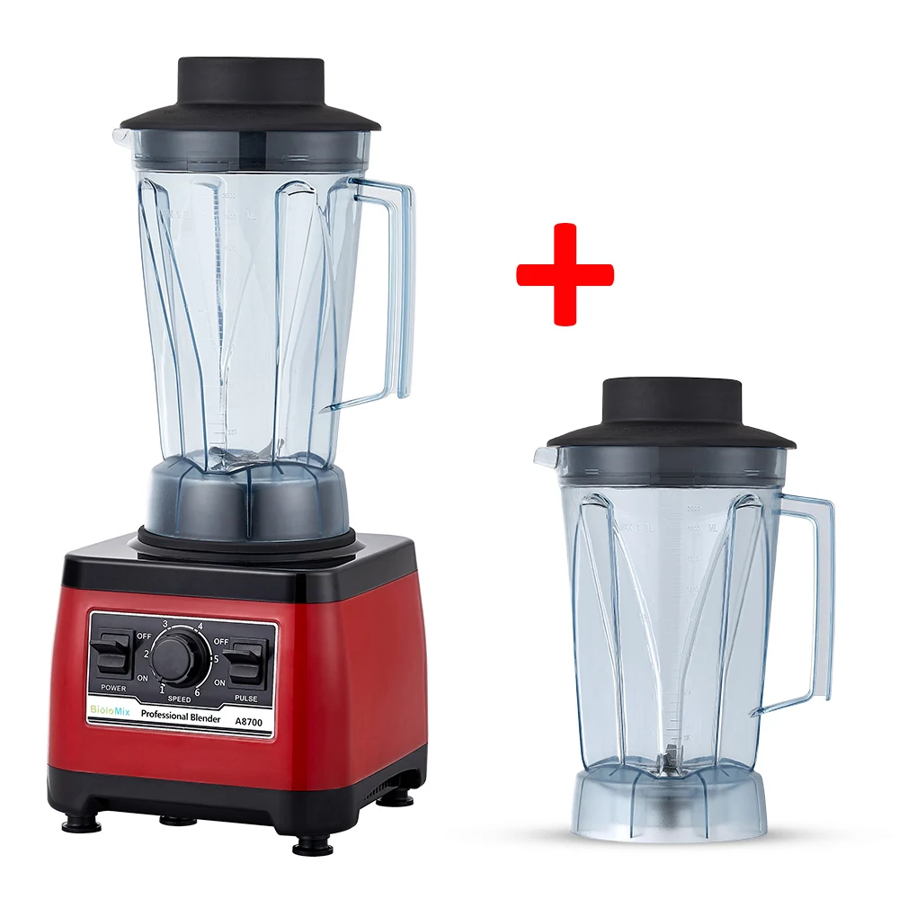 Blender Mixeur Professionnel Mélangeur Multifonction 3 En 1 Smoothie