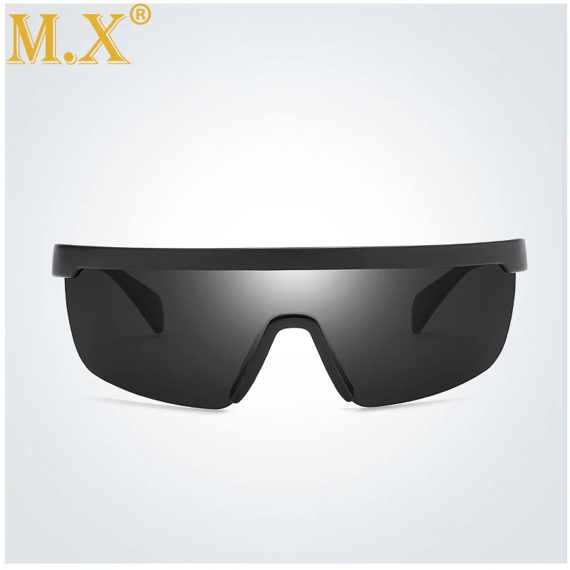 black Мужские солнцезащитные очки K1657 - Цвет линз: black