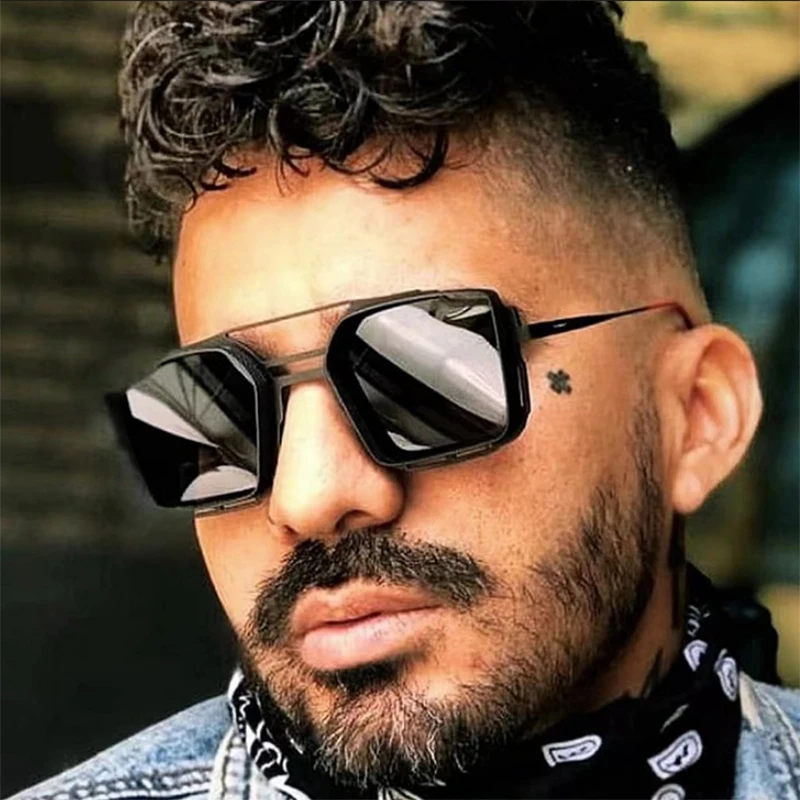 Millionaire Square Sunglasses For Men Trendy Sunglasses Women Oculos  Fashion Glasses Lunette De Soleil Homme Gafas Lentes Vasos - AliExpress