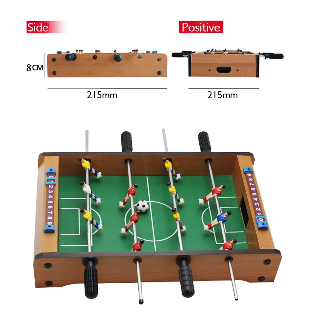 Открытый Кемпинг походные инструменты мини деревянный детский стол футбол машина настольный футбол игрушки