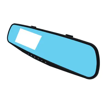 

1 pcs 3.5 inch rearview mirror car driving recorder high list lens car camera 90 degree shooting angle