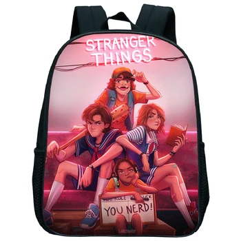 

Stranger Things Backpack Toddler Kindergarten Mochila Children School Bags Baby Toddler Knapsack Boys Girls Primary Bookbag