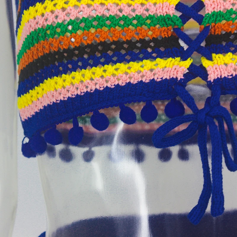 Tobinoone, комплект из 2 предметов, сексуальный, с открытыми плечами, с кисточками, наборы, для женщин, элегантный, без рукавов, из двух частей, набор, летняя, праздничная, пляжная одежда, vestidos